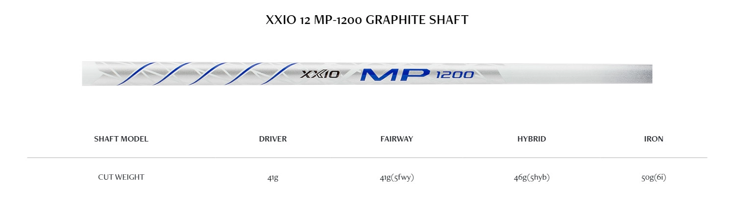 trục gậy xxio 1200 driver