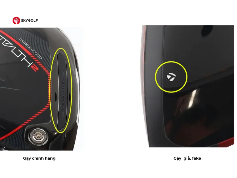 VTrack cũng cho phép bạn sử dụng bất kỳ loại bóng golf nào bạn muốn
