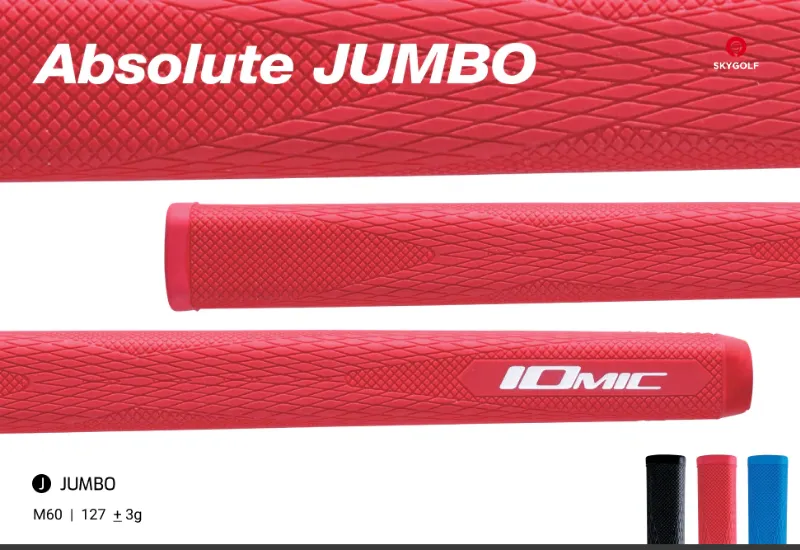 Grip Iomic Gậy Putter Absolute JUMBO 