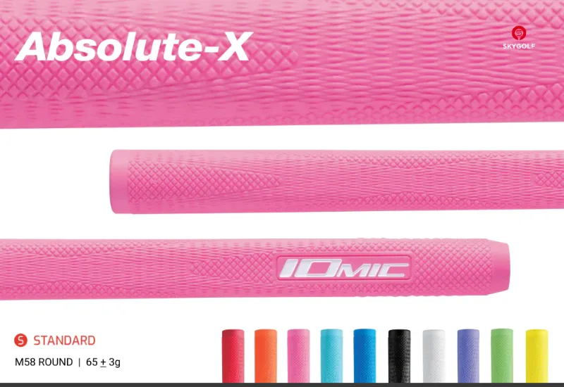 Grip Iomic Gậy Putter Absolute-X 65g Standard