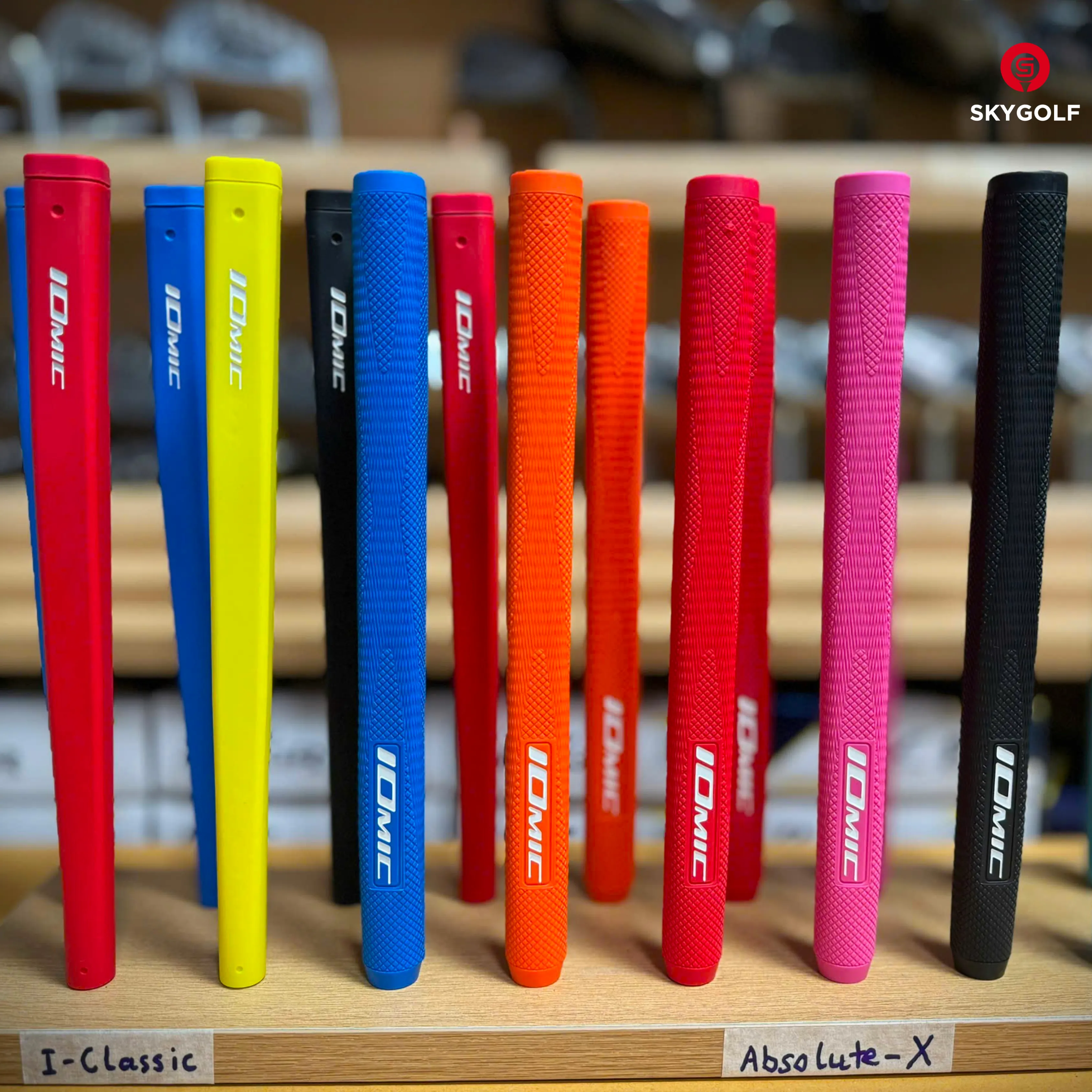 Grip Golf IOMIC Absolute-X