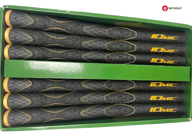 grip golf IOMIC Sticky Gold