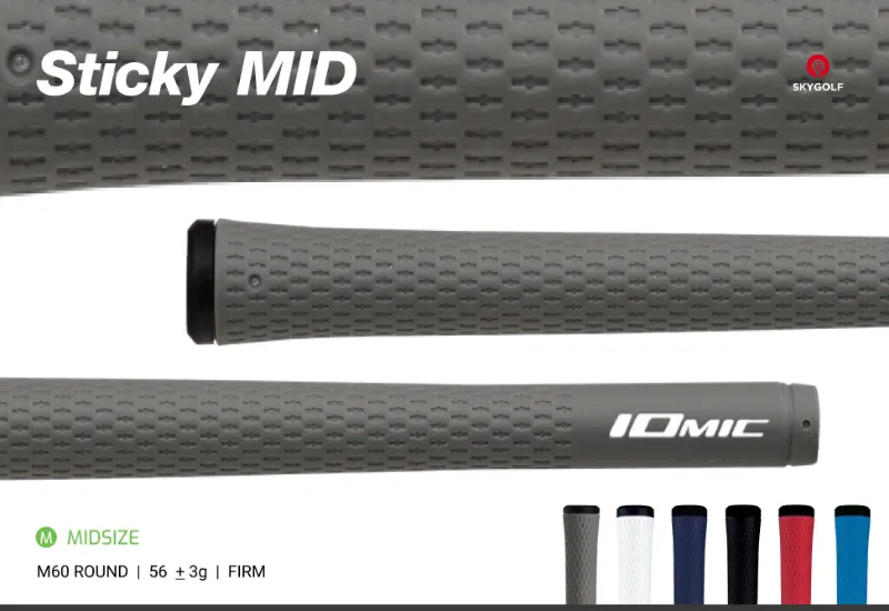 grip golf IOMIC Recycle Sticky Mid
