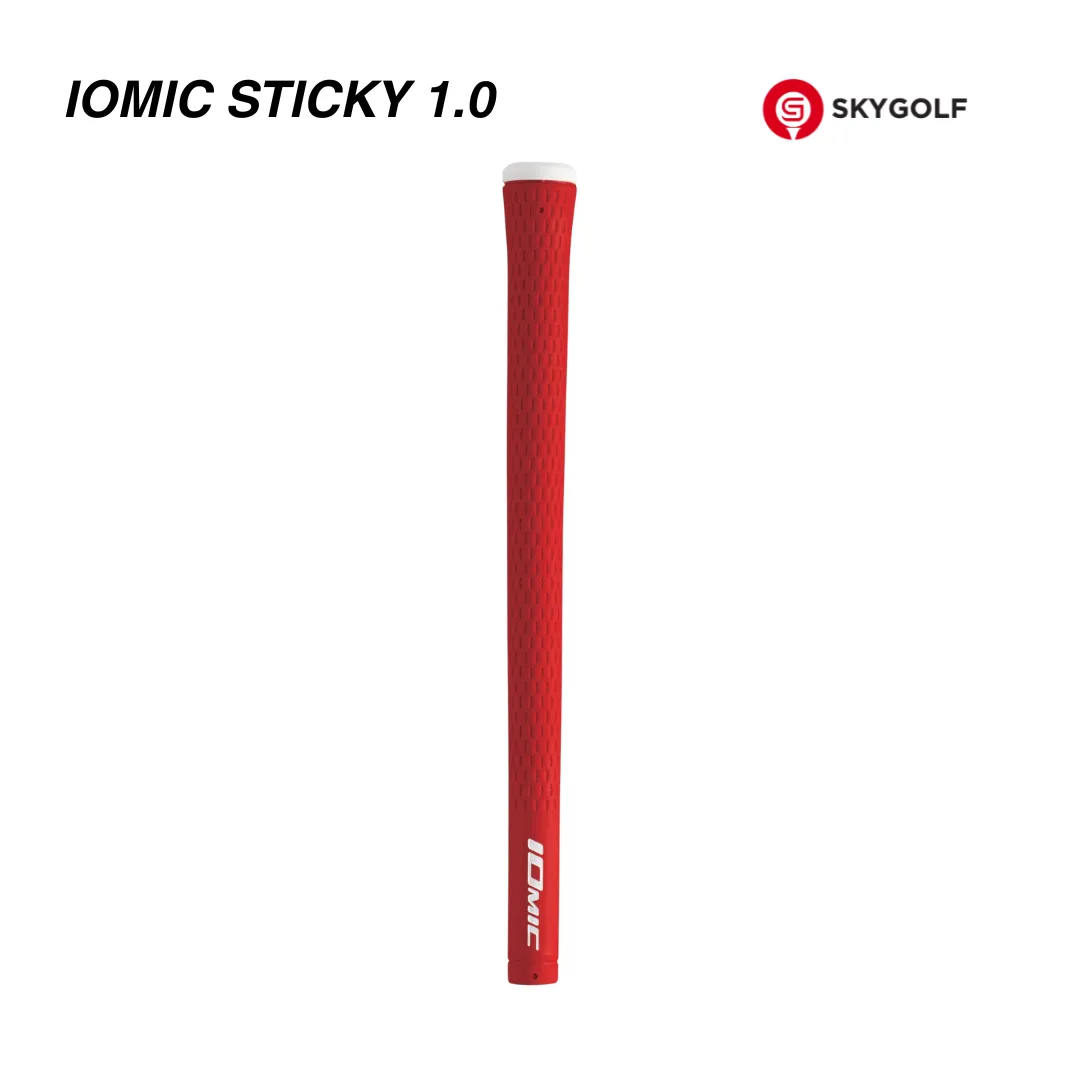Grips iomic màu đỏ Iomic Sticky 1.0 