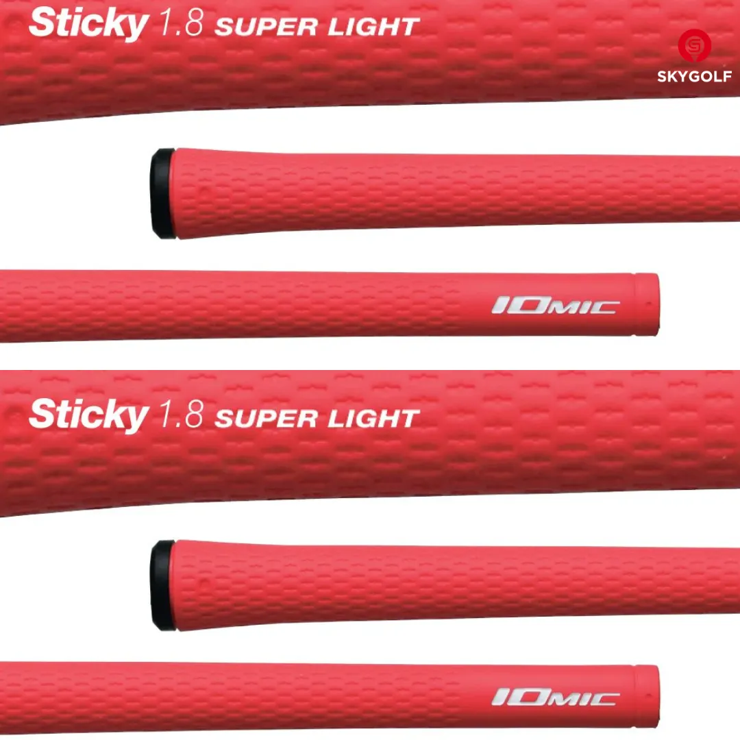 Grips iomic màu đỏ Iomic Sticky 1.8 Super Light 