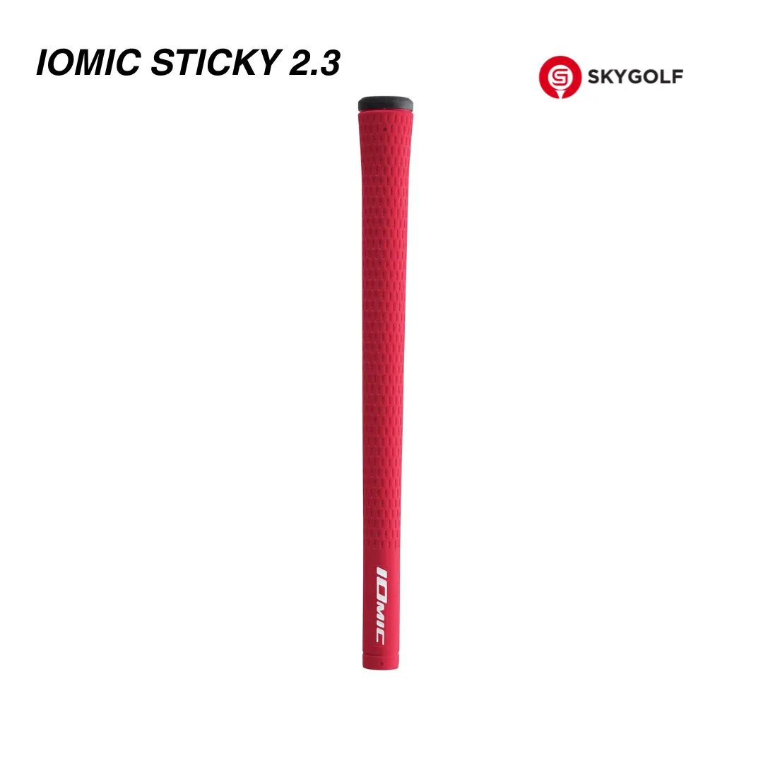 Grips iomic màu đỏ Iomic Sticky 2.3