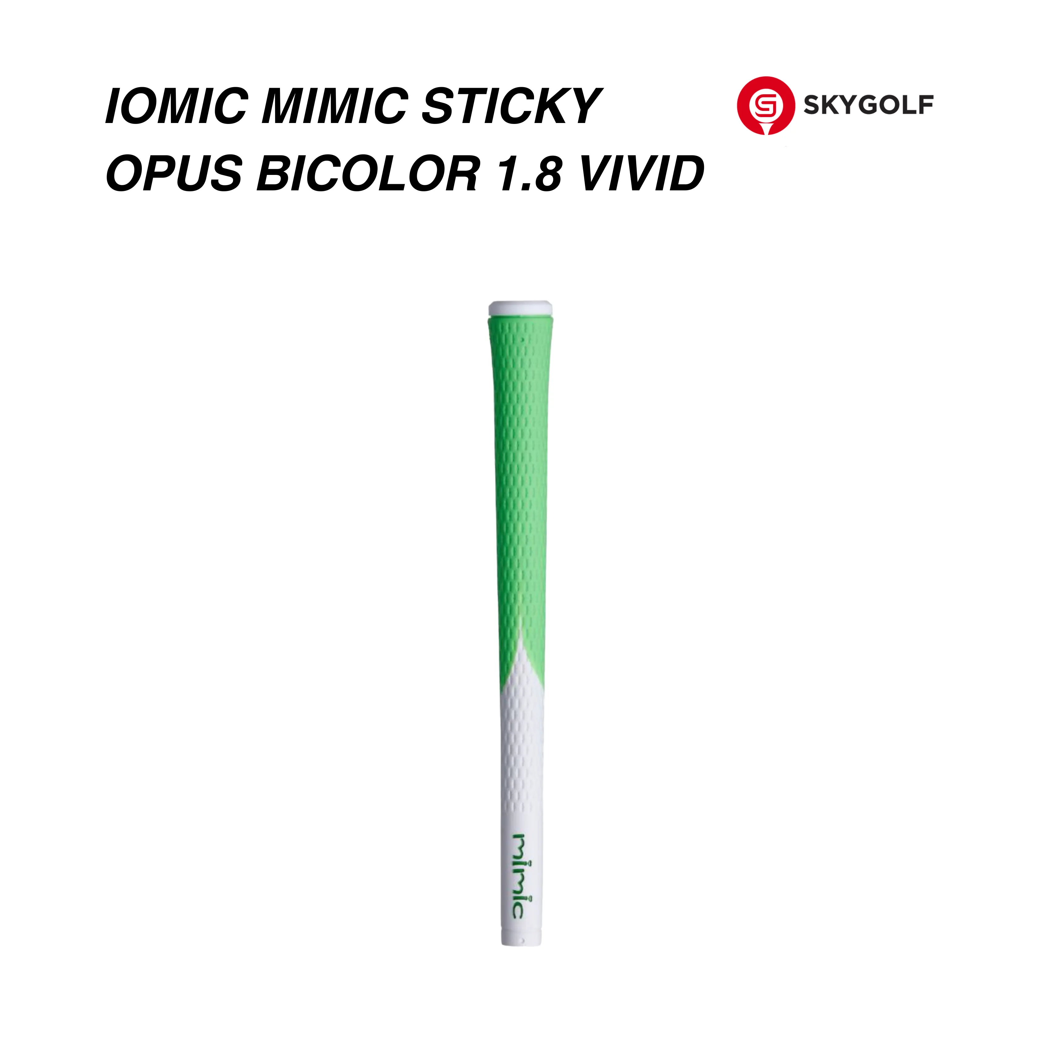 IOMIC Mimic Grip Sticky Opus Biclolor 1.8 vivid