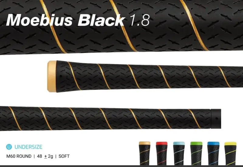 grip iomic gậy sắt Moebius Black