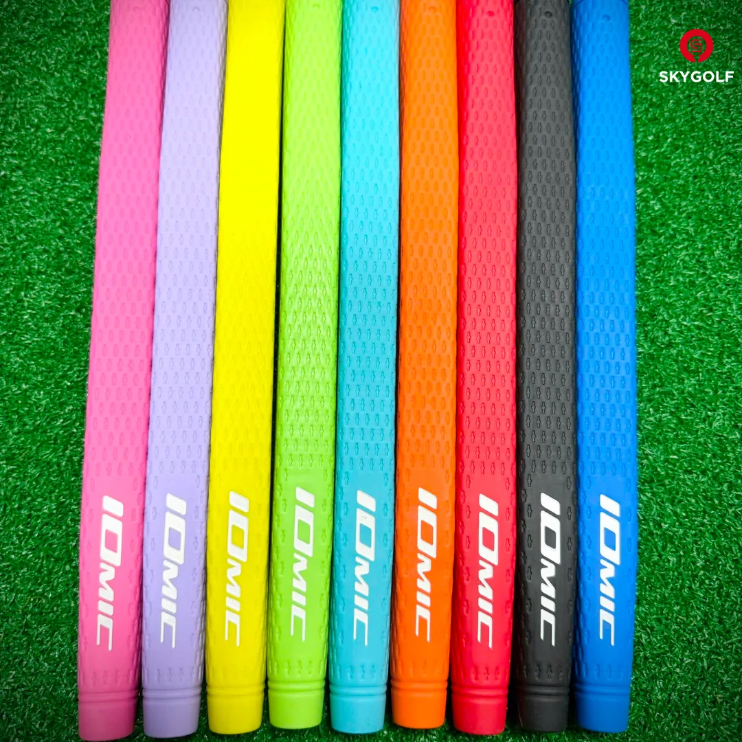 Thương hiệu grips Iomic