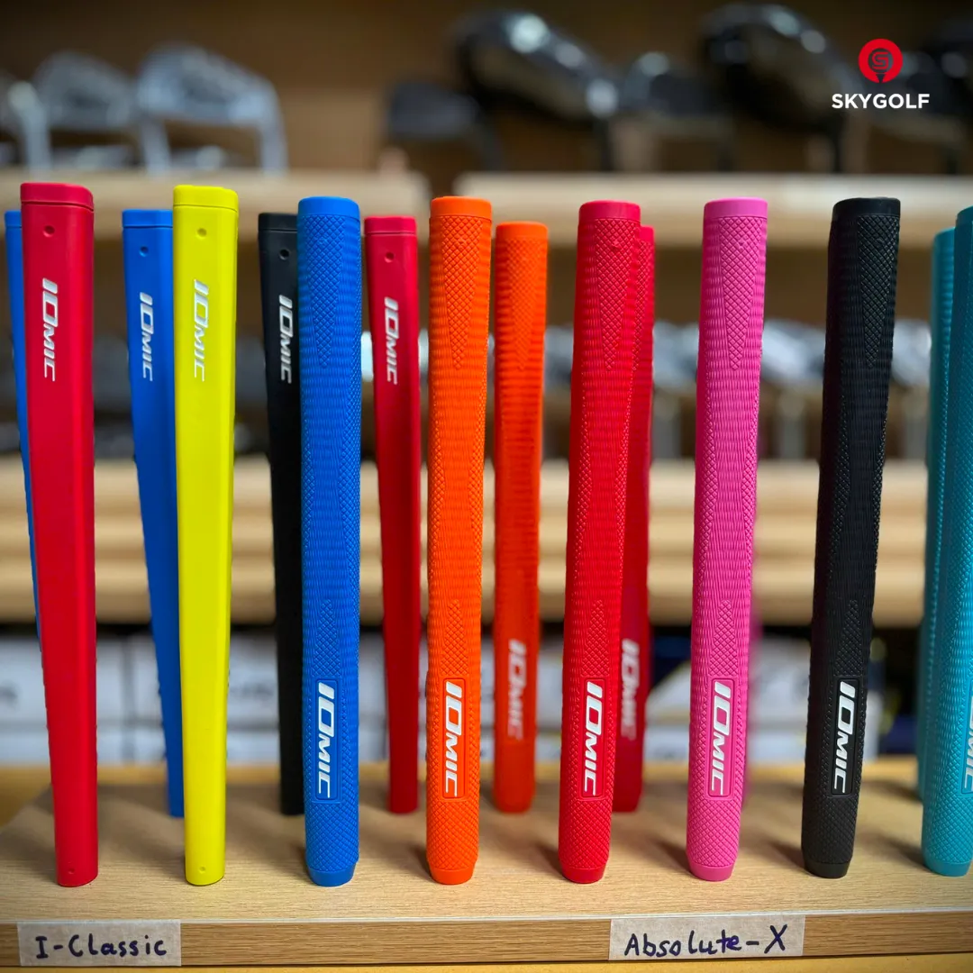 Một số phân loại của grips Iomic