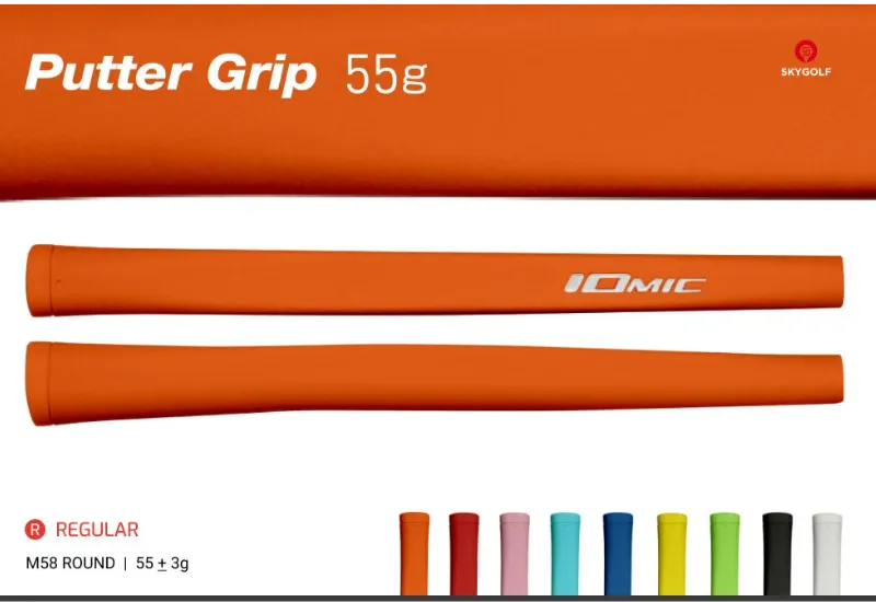 Grip Iomic Gậy Putter Putter Grip 55g Regular