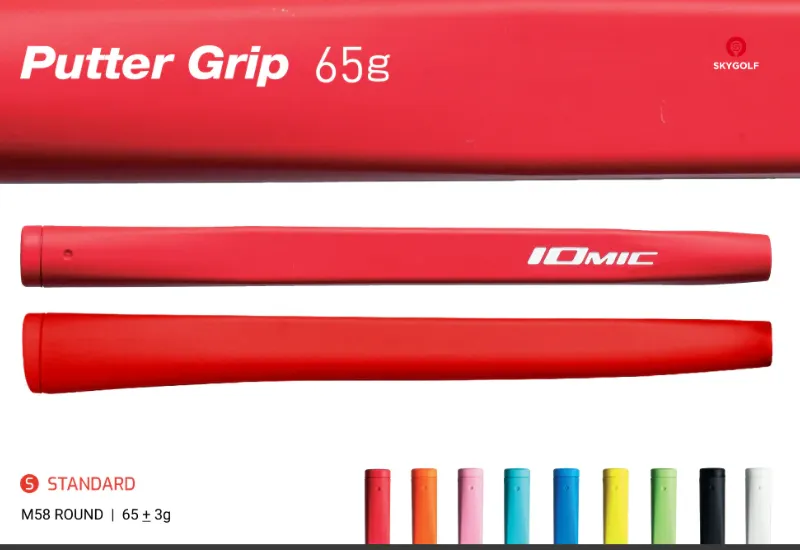 Grip Iomic Gậy Putter Putter Grip 65g Standard: