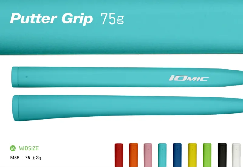 Grip Iomic Gậy Putter Putter Grip 75g Midsize