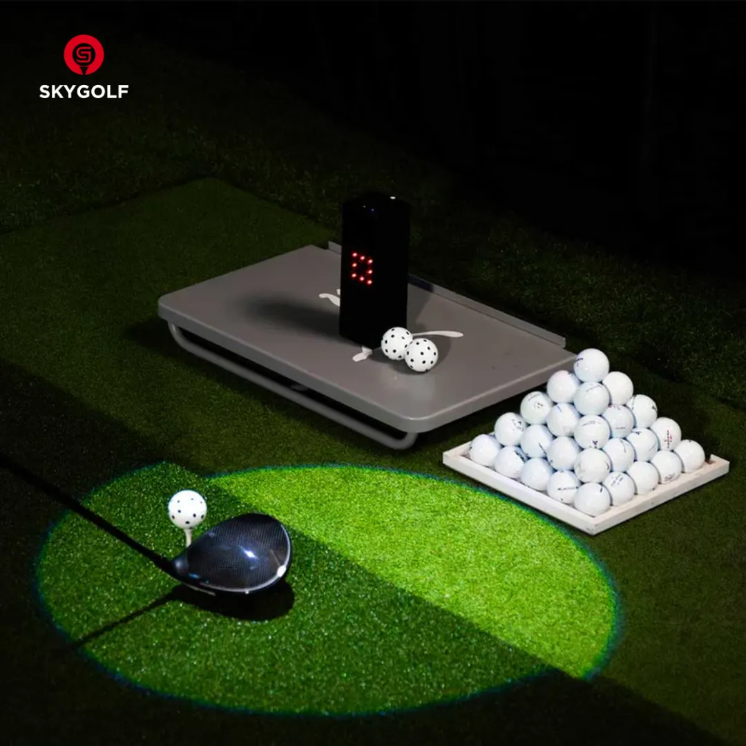 Hình ảnh Sử dụng Cảm biến golf Square thực tế