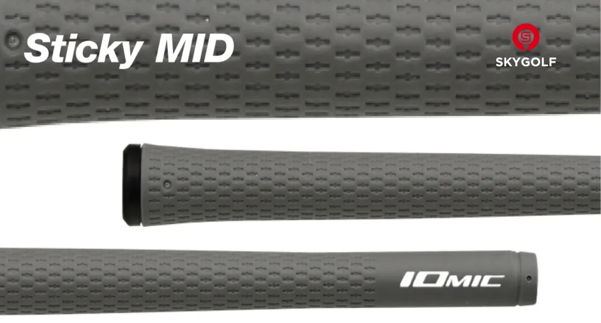 Grips iomic màu đen Iomic Sticky 2.3