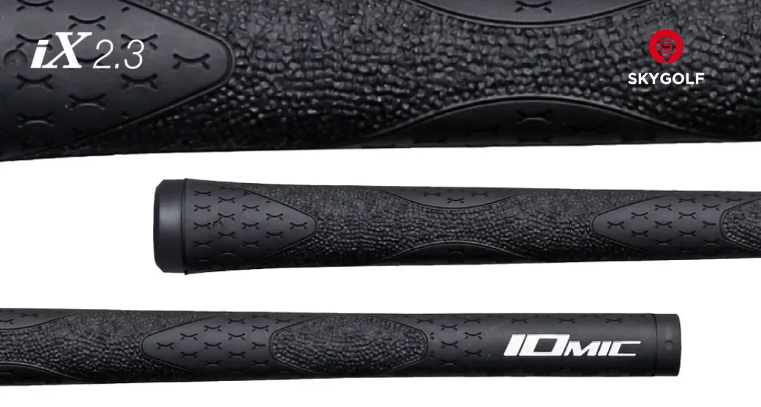 Grips iomic màu đen iX 2.3