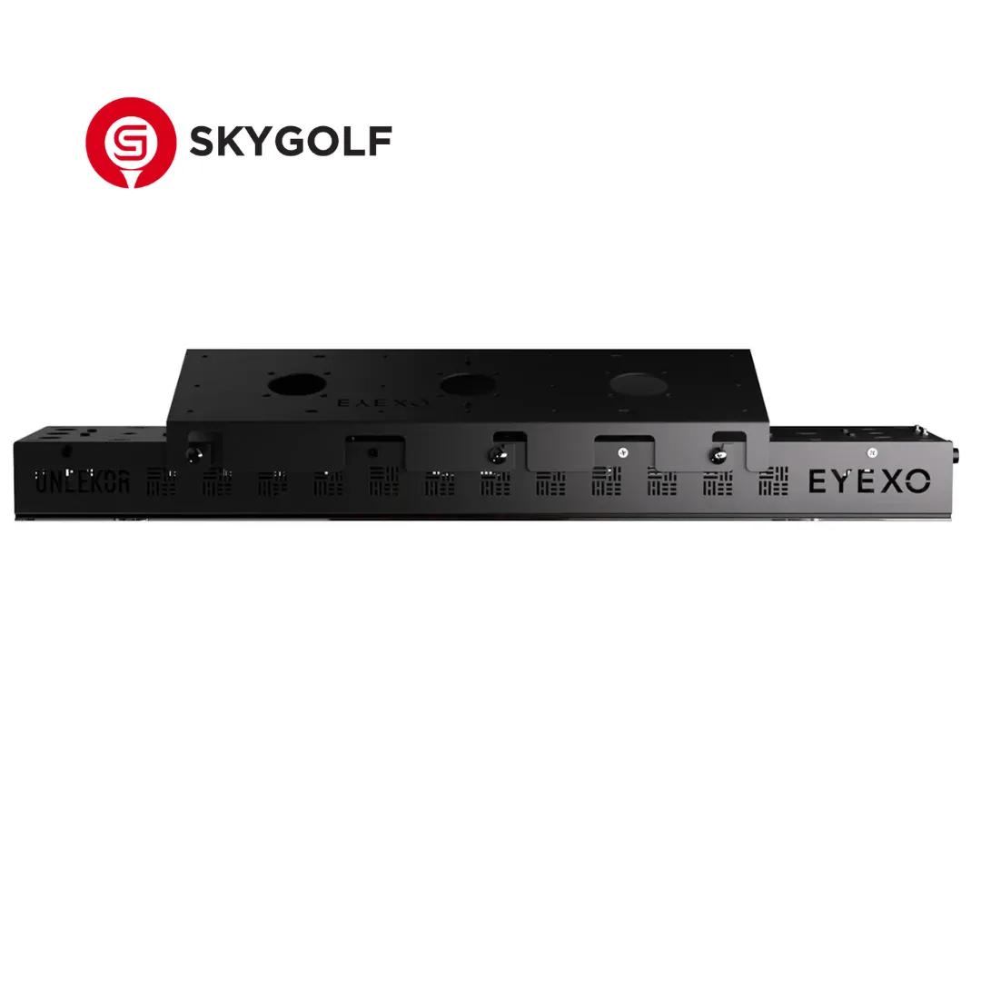 Hệ Sinh Thái Phần Mềm Uneekor của cảm biến golf  Uneekor EYE XO