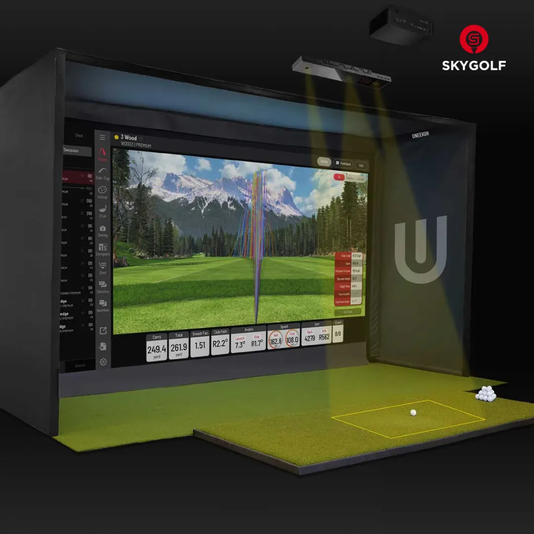 Công nghệ nội bật Cảm biến golf  Uneekor EYE XO2 