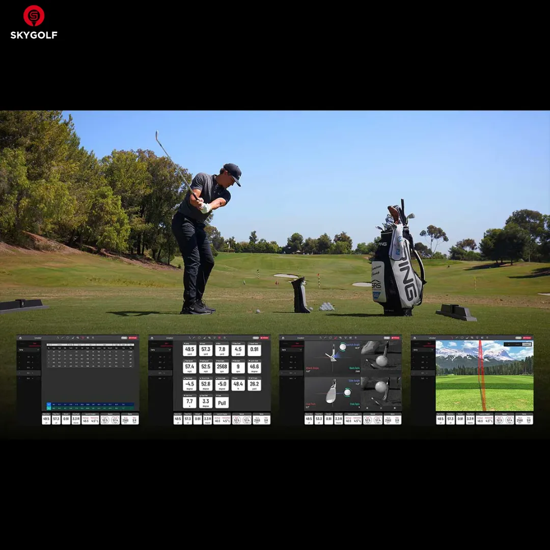 Công nghệ Cảm biến golf Uneekor EYE MINI 