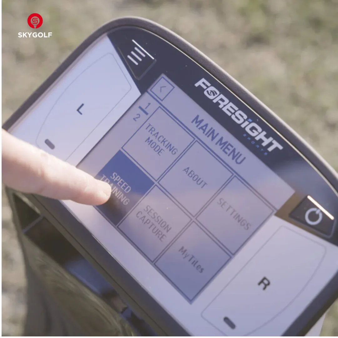 Tính năng nổi bật Cảm biến golf Foresight QuadMAX 