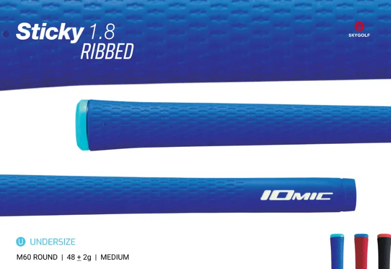 grip golf IOMIC Sticky Ribbed