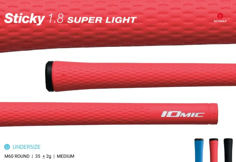 grip golf IOMIC Sticky Super Light