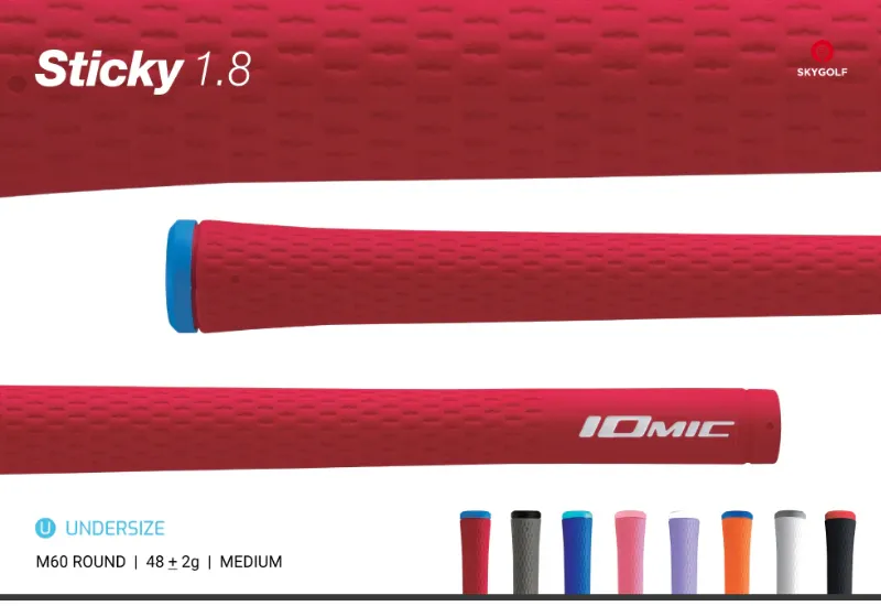 grip iomic gậy sắt Sticky 1.8
