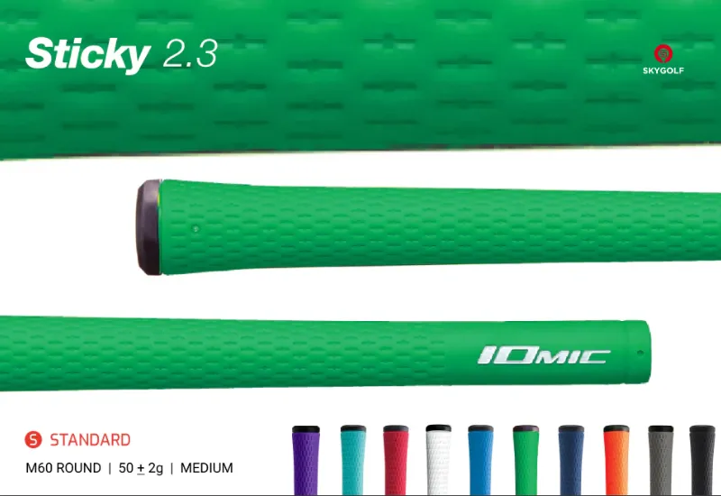 grip golf IOMIC Sticky 2.3