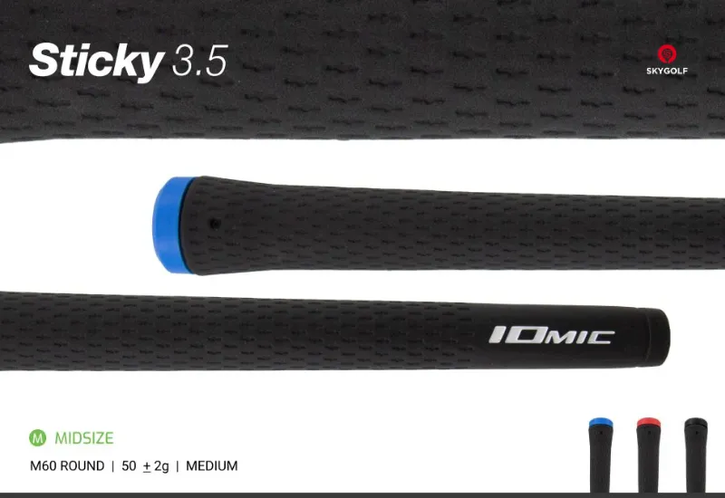 grip golf IOMIC LTC Sticky 3.5