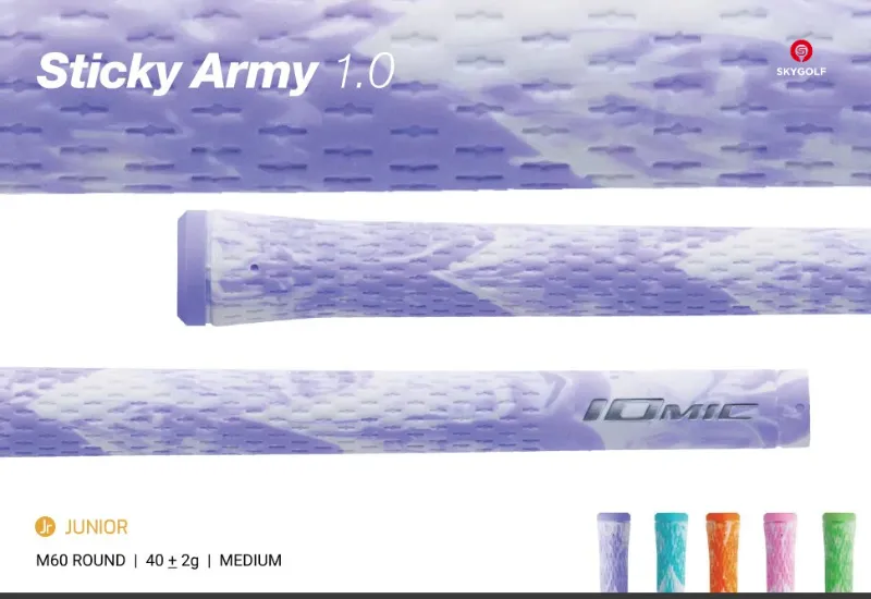 grip golf IOMIC Sticky Army