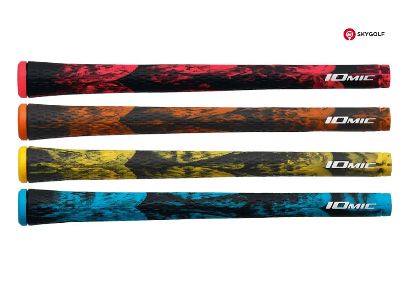grip golf IOMIC Art- Sticky Black Army