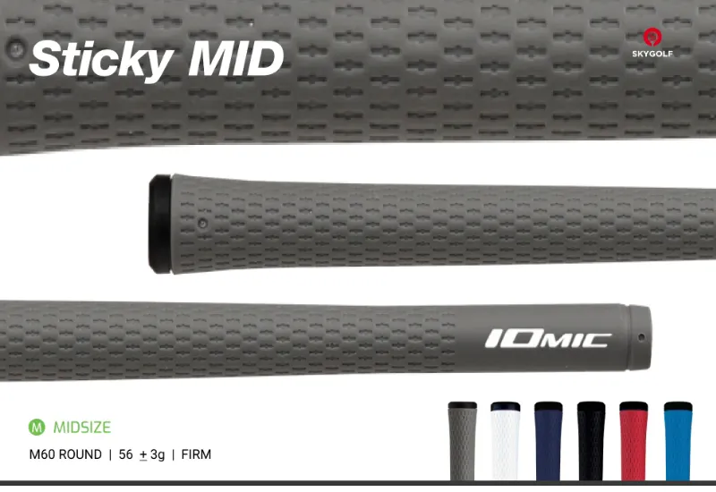 grip golf IOMIC Sticky MID