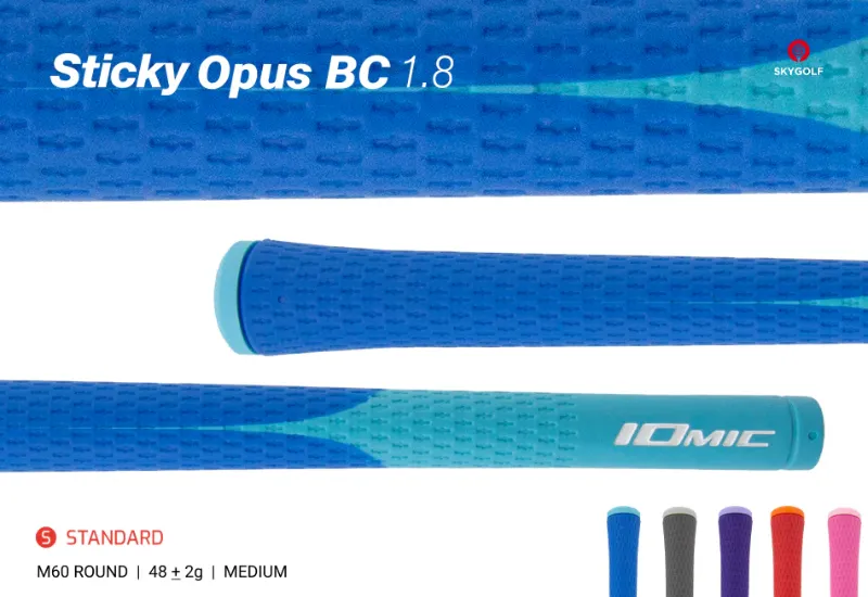 grip golf IOMIC Art - Sticky Opus BC