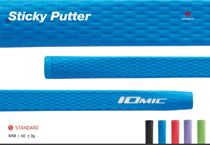 grip golf IOMIC Sticky Putter