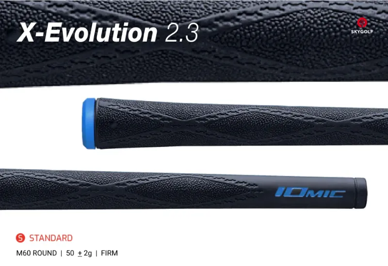 Grip IOMIC Black Armor X-Evolution