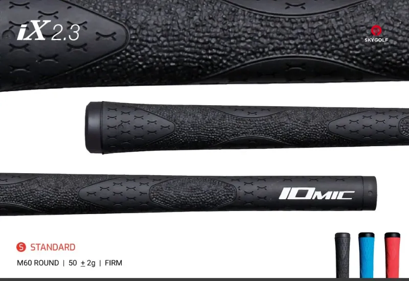 grip golf IOMIC LTC ix 2.3