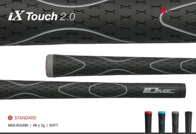 grip golf IOMIC LTC ix touch 2.0