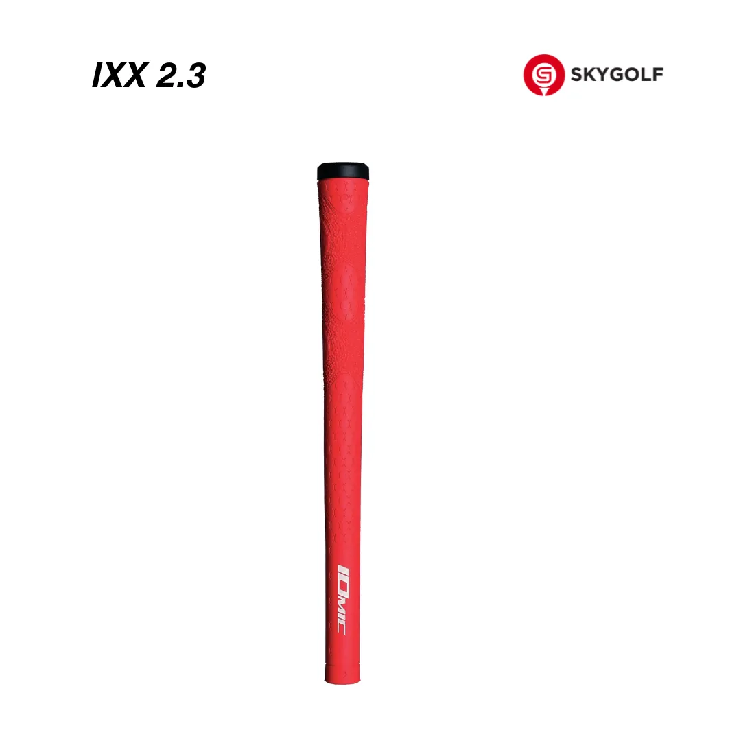 Grips iomic màu đỏ Grips iomic màu đỏ iXx 2.3