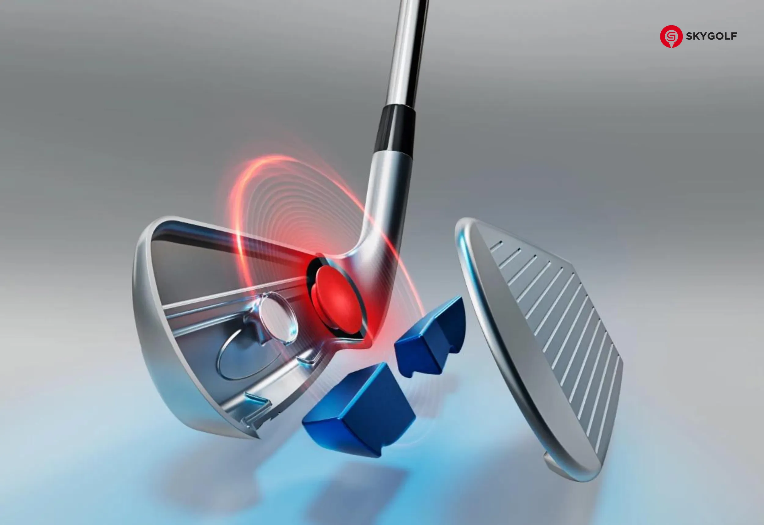 Công nghệ của bộ sắt Titleist T250