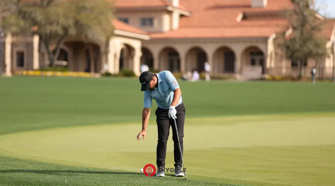 Những tình huống được thả bóng golf